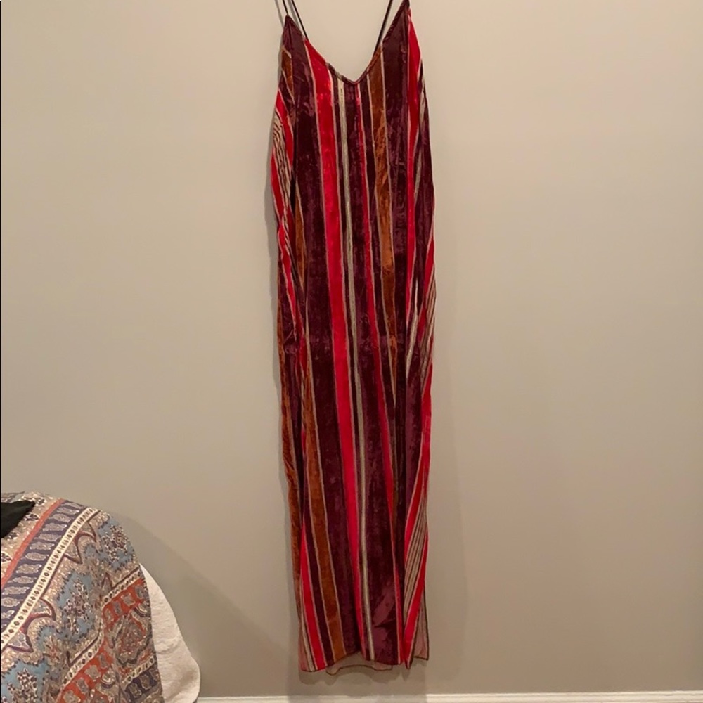 Free People Velvet Jumper-Size M